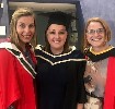 Hincks Student Graduates with a Masters by Research